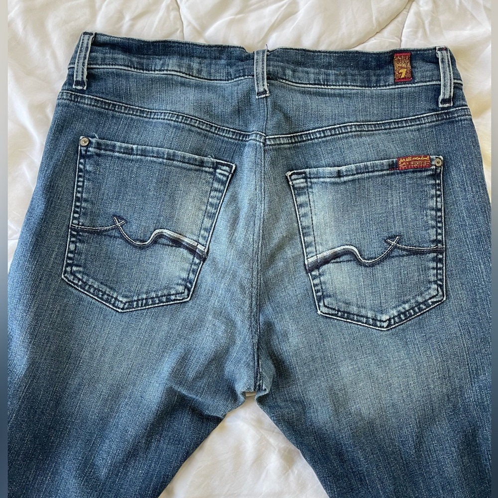 Men’s 7 for all Mankind Blue Jeans - Relaxed - Tailored - Great Condition